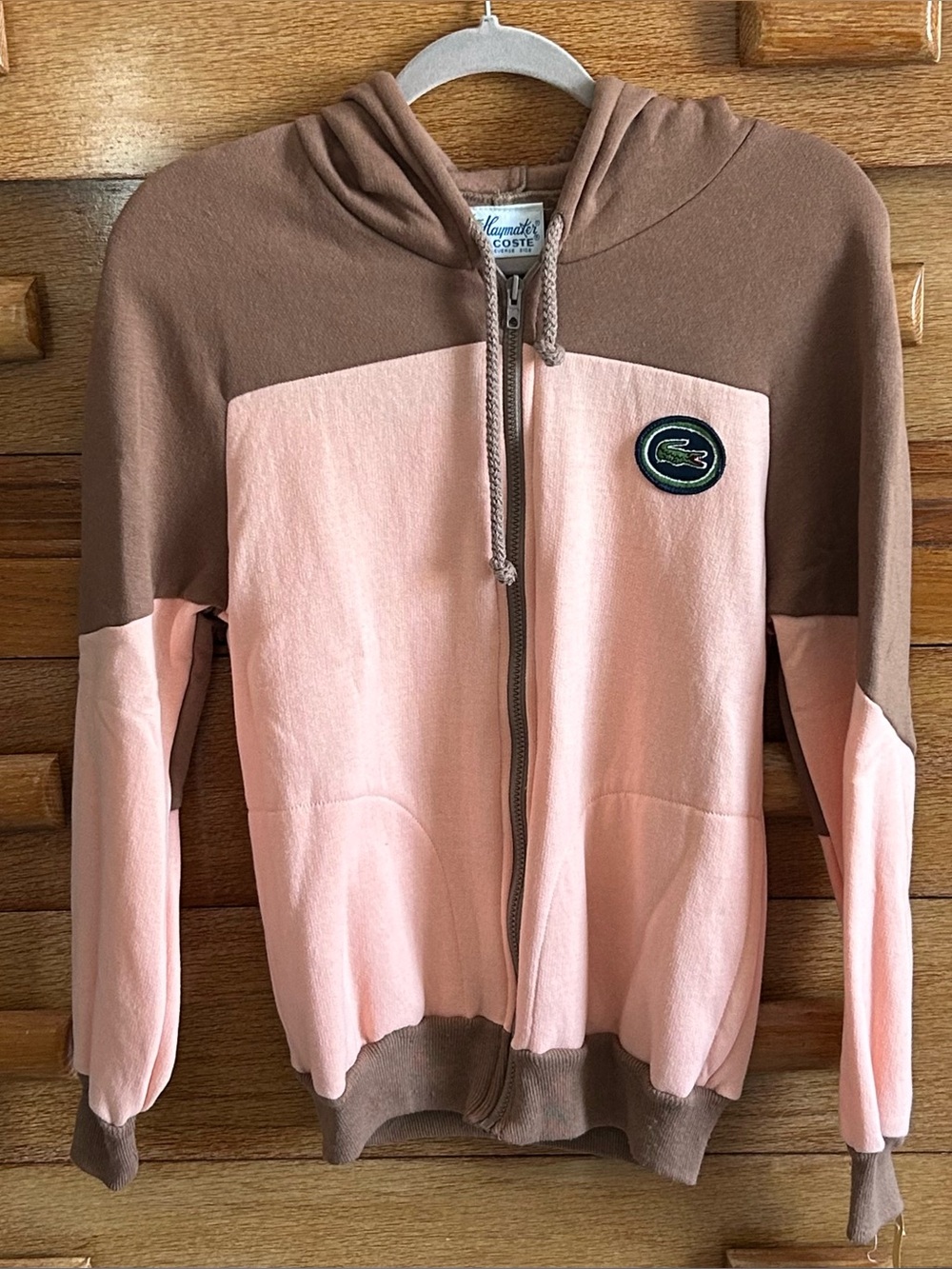 rare Lacoste Haymaker hoodie